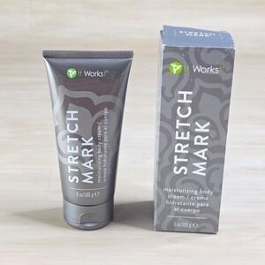 It Works Stretch Mark Moisturizing‎ Body Cream 6 oz 180 g Sealed NEW
